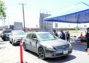 Retira Coepris el filtro sanitario en el Puente II