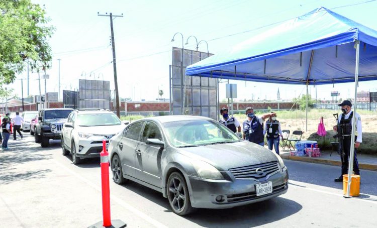 Retira Coepris el filtro sanitario en el Puente II