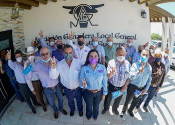 Impulsará Yahleel Abdala el crecimiento del sector ganadero en Nuevo Laredo