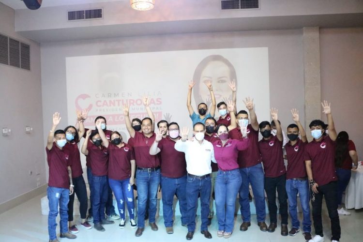 ‘Jóvenes encontrarán una aliada en mí’: Carmen Lilia