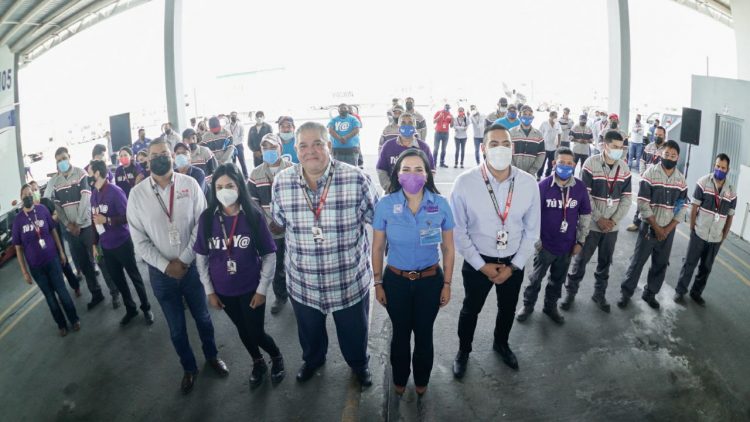 Yahleel Abdala garantiza mejores condiciones para el transporte internacional en Nuevo Laredo