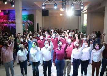 Delegado nacional de MORENA expresa su apoyo a Carmen Lilia