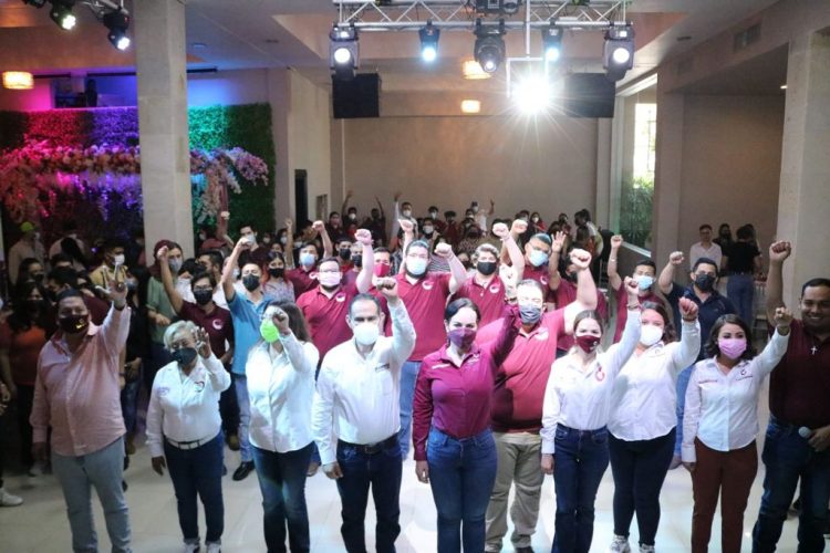 Delegado nacional de MORENA expresa su apoyo a Carmen Lilia