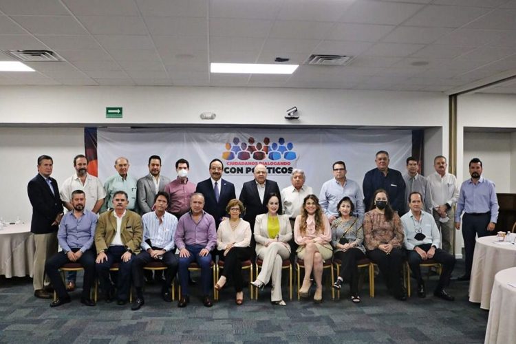 Asegura Carmen Lilia que defenderá que Fideicomiso se quede en NLD