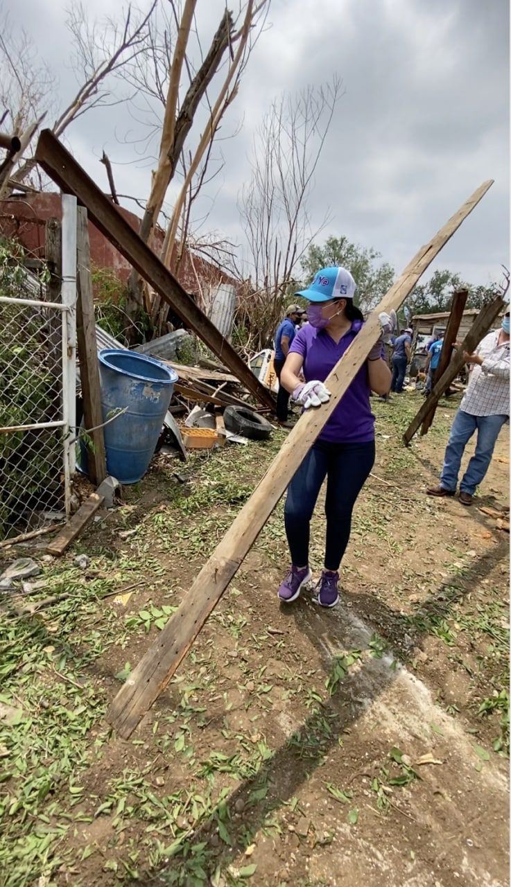 Suspendemos actividades de campaña, la prioridad es ayudar: Yahleel Abdala