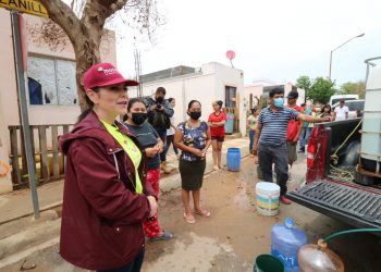 Urge un gobierno entregado a neolaredenses: Carmen Lilia