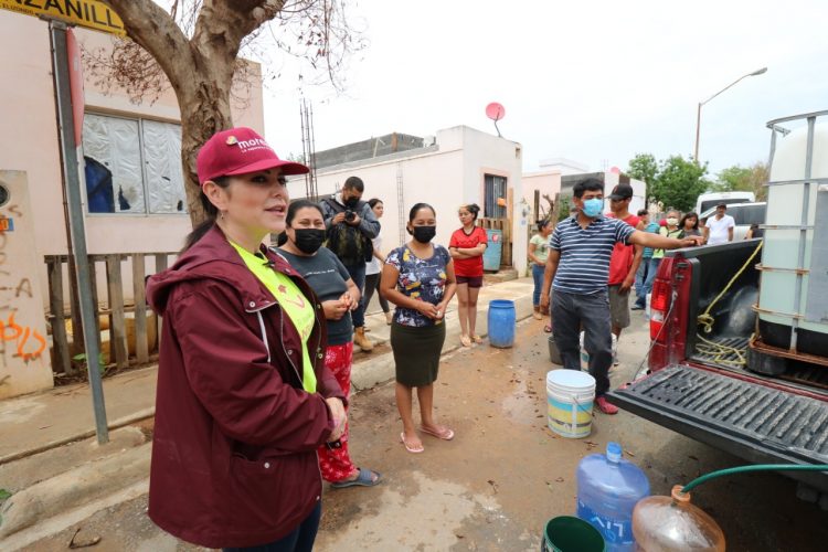 Urge un gobierno entregado a neolaredenses: Carmen Lilia