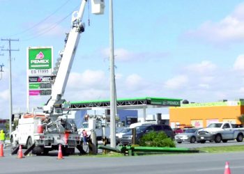 Gasolineras pierden millones por tormenta