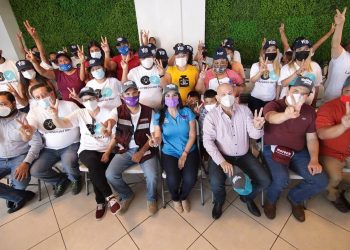 Más morenistas se suman a Yahleel