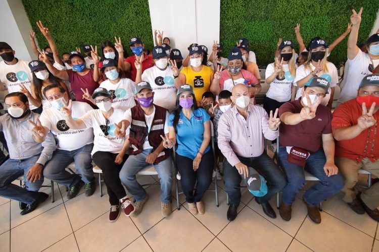 Más morenistas se suman a Yahleel