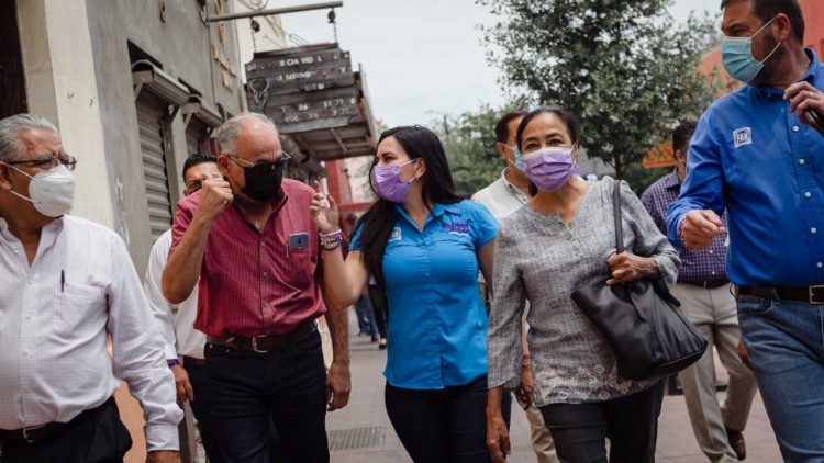 Reactivación del Centro Histórico, prioridad de Yahleel Abdala