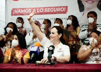 Suma adeptos la candidata de Morena a la presidencia