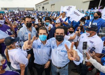 Con propuestas concretas YA somos los ganadores: Rivas