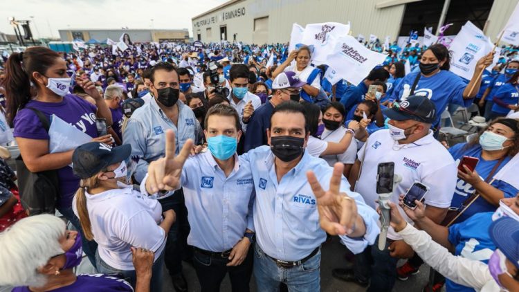 Con propuestas concretas YA somos los ganadores: Rivas