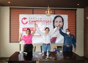 Se bajan de candidatura en favor de Carmen Lilia