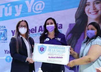 Reconoce Yahleel labor de personal de enfermería