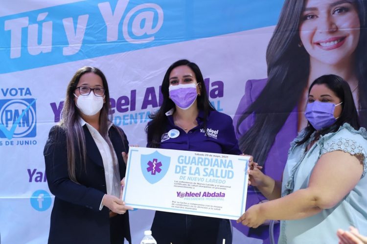 Reconoce Yahleel labor de personal de enfermería