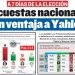 Encuestas Nacionales dan ventaja a Yahleel