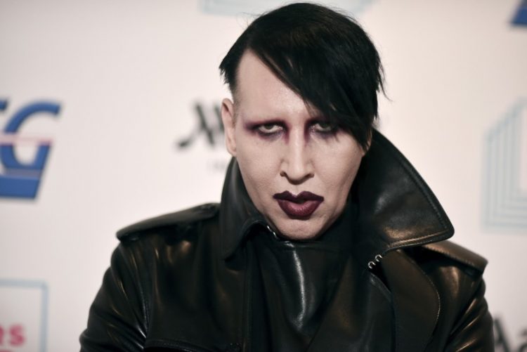 Emiten una orden de arresto contra Marilyn Manson por agresión