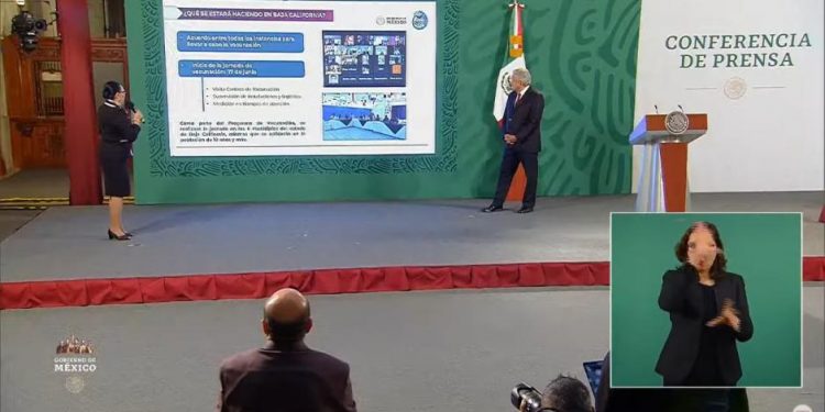 Inicia vacunación en BC para dar paso a reapertura de actividades en la frontera