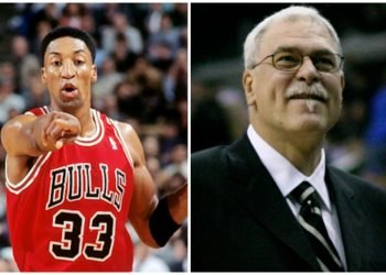 Scottie Pippen tacha de racista a su ex coach Phil Jackson