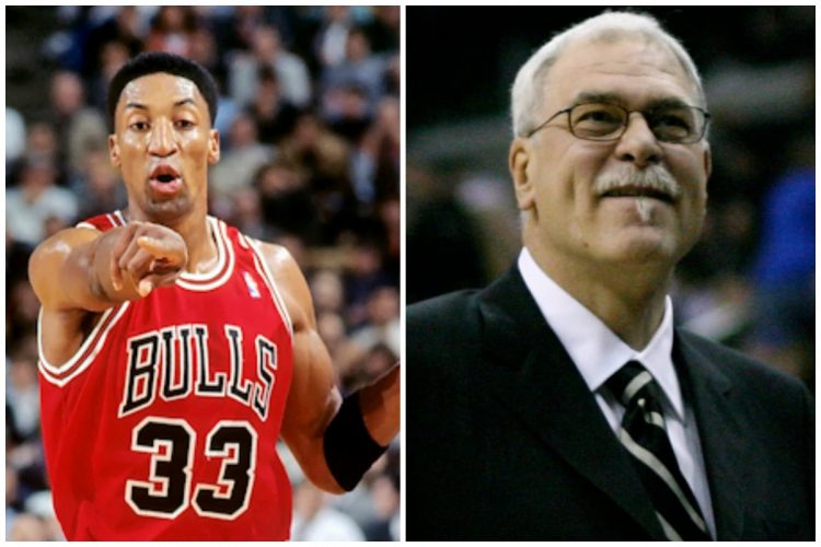 Scottie Pippen tacha de racista a su ex coach Phil Jackson