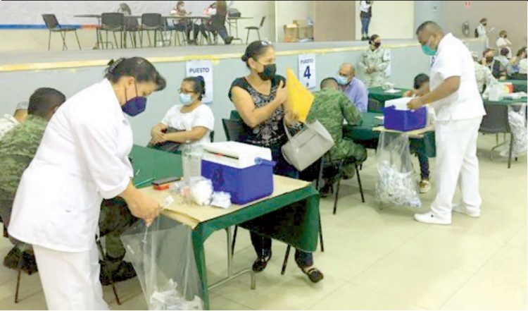 Transcurre jornada de 50-59 con éxito