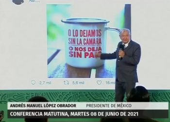 «No pudieron y hay país para todos», dice AMLO; presume triunfos de Morena