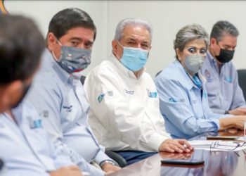 Anuncia Sanmiguel la firma de un convenio para demoler edificio