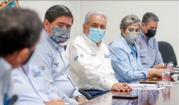 Anuncia Sanmiguel la firma de un convenio para demoler edificio