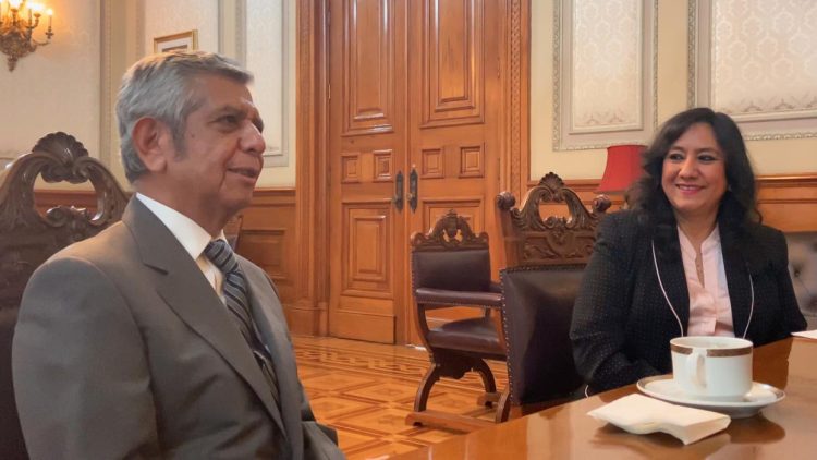 AMLO sustituye a Irma Eréndira por Roberto Salcedo en la SFP