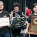 Alumnos de Nixon son campeones de robótica