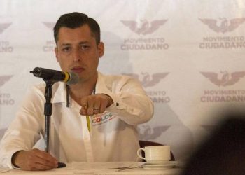 Se separa Colosio de Movimiento Ciudadano