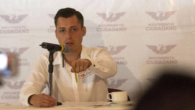 Se separa Colosio de Movimiento Ciudadano