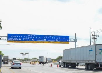 Rebasa Colombia en carga a aduanas de Reynosa y Matamoros