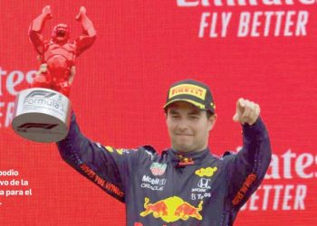 Podio para ‘Checo’