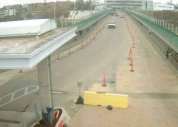 Gestionan fluidez en reapertura de puentes