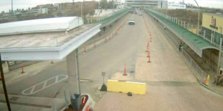 Gestionan fluidez en reapertura de puentes