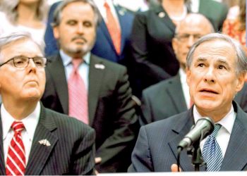 Inicia construcción del muro de Abbot