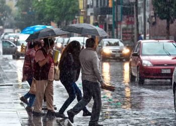 Prevén lluvias en 30 estados; depresión tropical “Blanca” dejará de afectar costas