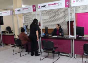 Entregará INE credencial reimpresa hasta el viernes