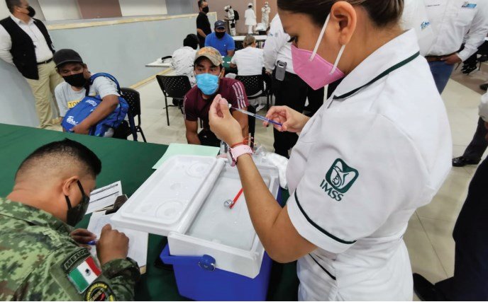 Abren registro para vacuna anti-Covid a fronterizos