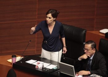 Lilly Téllez: No me alcanzará la vida para arrepentirme por creer en AMLO en 2018