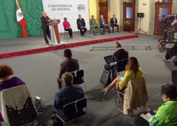 Advierten aumento de casos de COVID-19 en seis estados