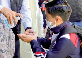 Escuelas contarán con filtros sanitarios