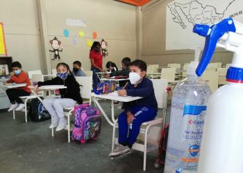 Regresaron a clases presenciales más de 24 mil escuelas en 15 estados