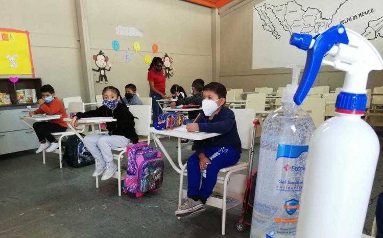Regresaron a clases presenciales más de 24 mil escuelas en 15 estados