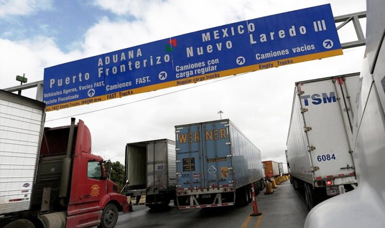 Truenan transfers contra la aduana