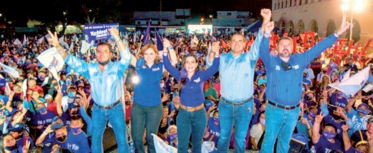 Gran cierre de Yahleel Abdala confirma victoria del PAN en Nuevo Laredo