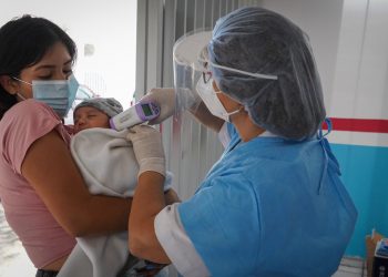 Está baja la meta de vacunación contra sarampión y rubeola